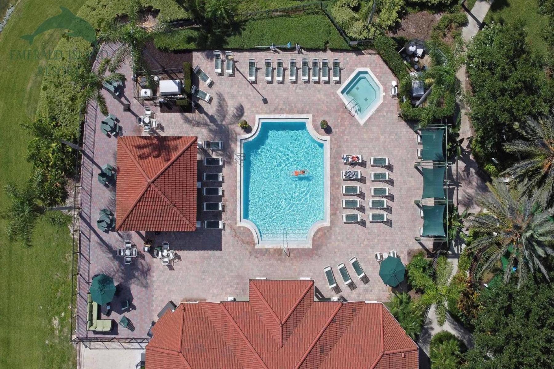 Emerald Island Resort, Private Pool, Game Room And Bbq Grill, Near Disney!! Four Corners Eksteriør bilde