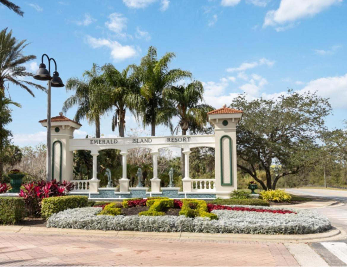 Emerald Island Resort, Private Pool, Game Room And Bbq Grill, Near Disney!! Four Corners Eksteriør bilde