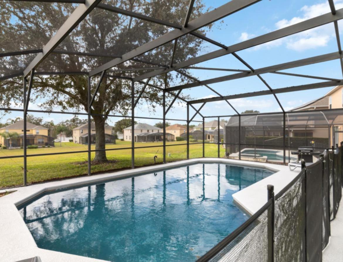 Emerald Island Resort, Private Pool, Game Room And Bbq Grill, Near Disney!! Four Corners Eksteriør bilde