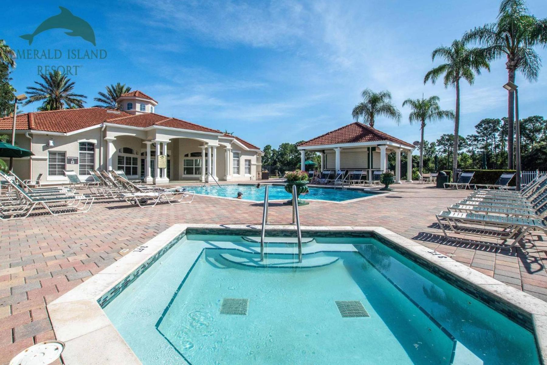 Emerald Island Resort, Private Pool, Game Room And Bbq Grill, Near Disney!! Four Corners Eksteriør bilde