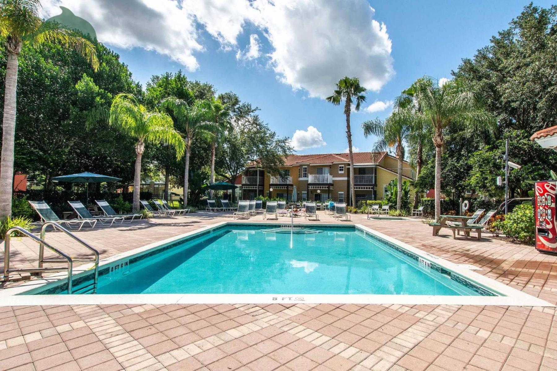 Emerald Island Resort, Private Pool, Game Room And Bbq Grill, Near Disney!! Four Corners Eksteriør bilde