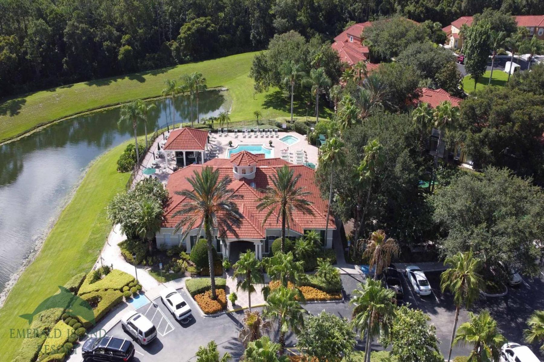 Emerald Island Resort, Private Pool, Game Room And Bbq Grill, Near Disney!! Four Corners Eksteriør bilde